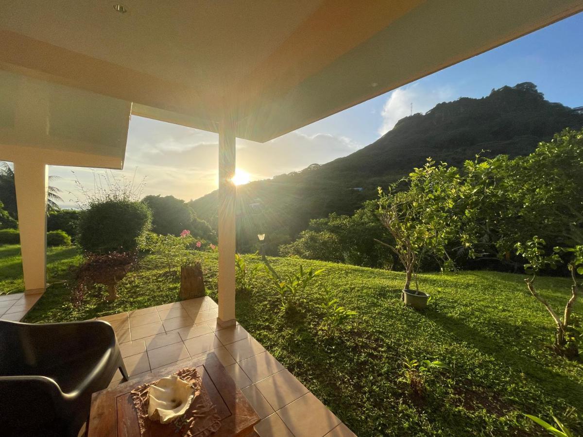 Villa Ura Uturoa 外观 照片