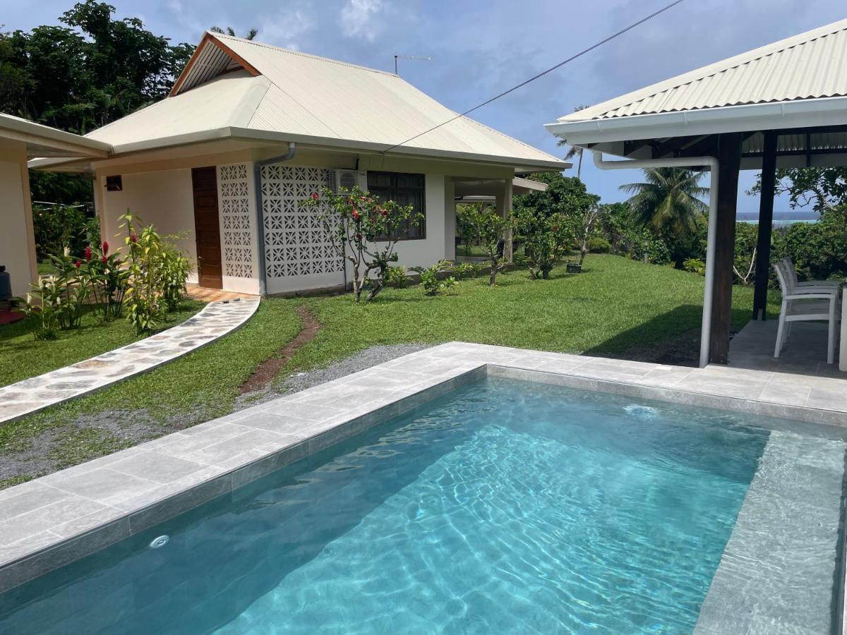 Villa Ura Uturoa 外观 照片