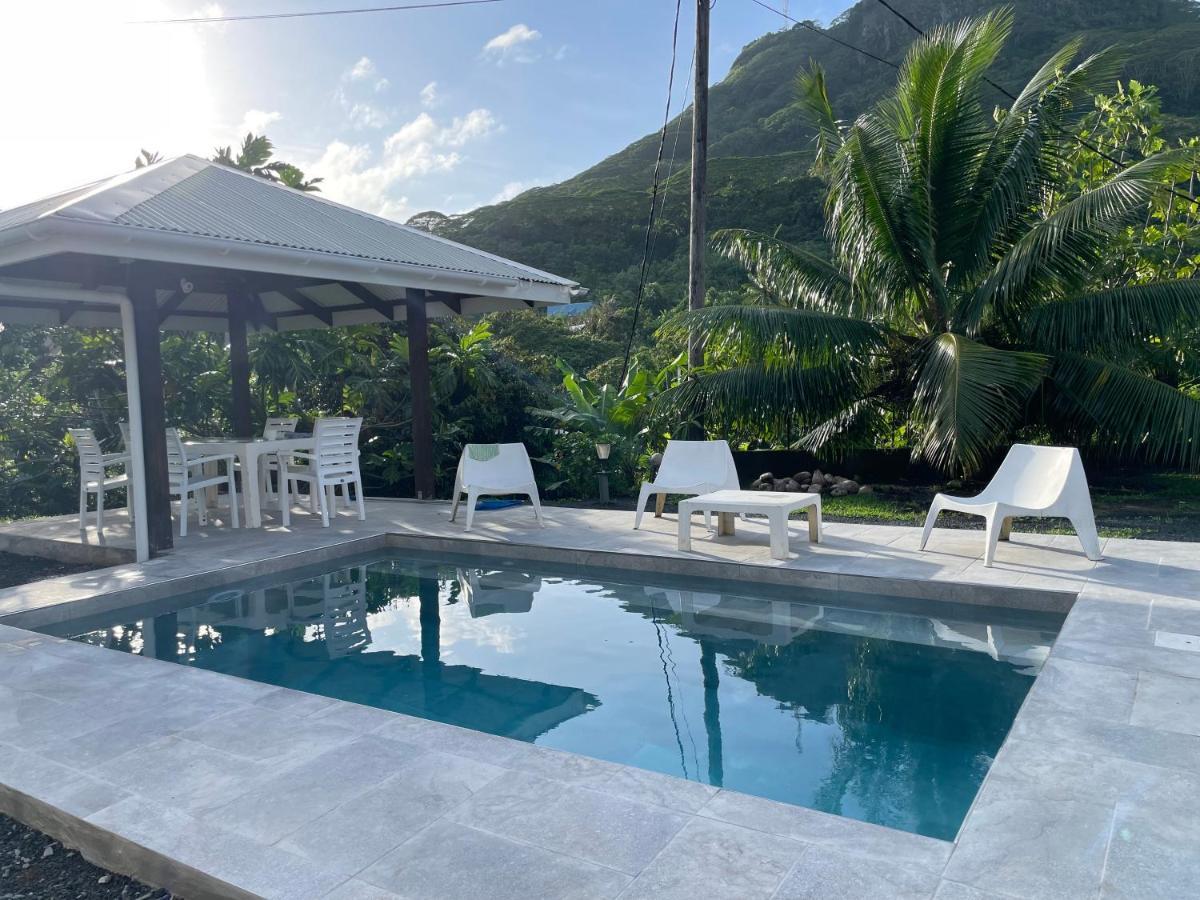 Villa Ura Uturoa 外观 照片