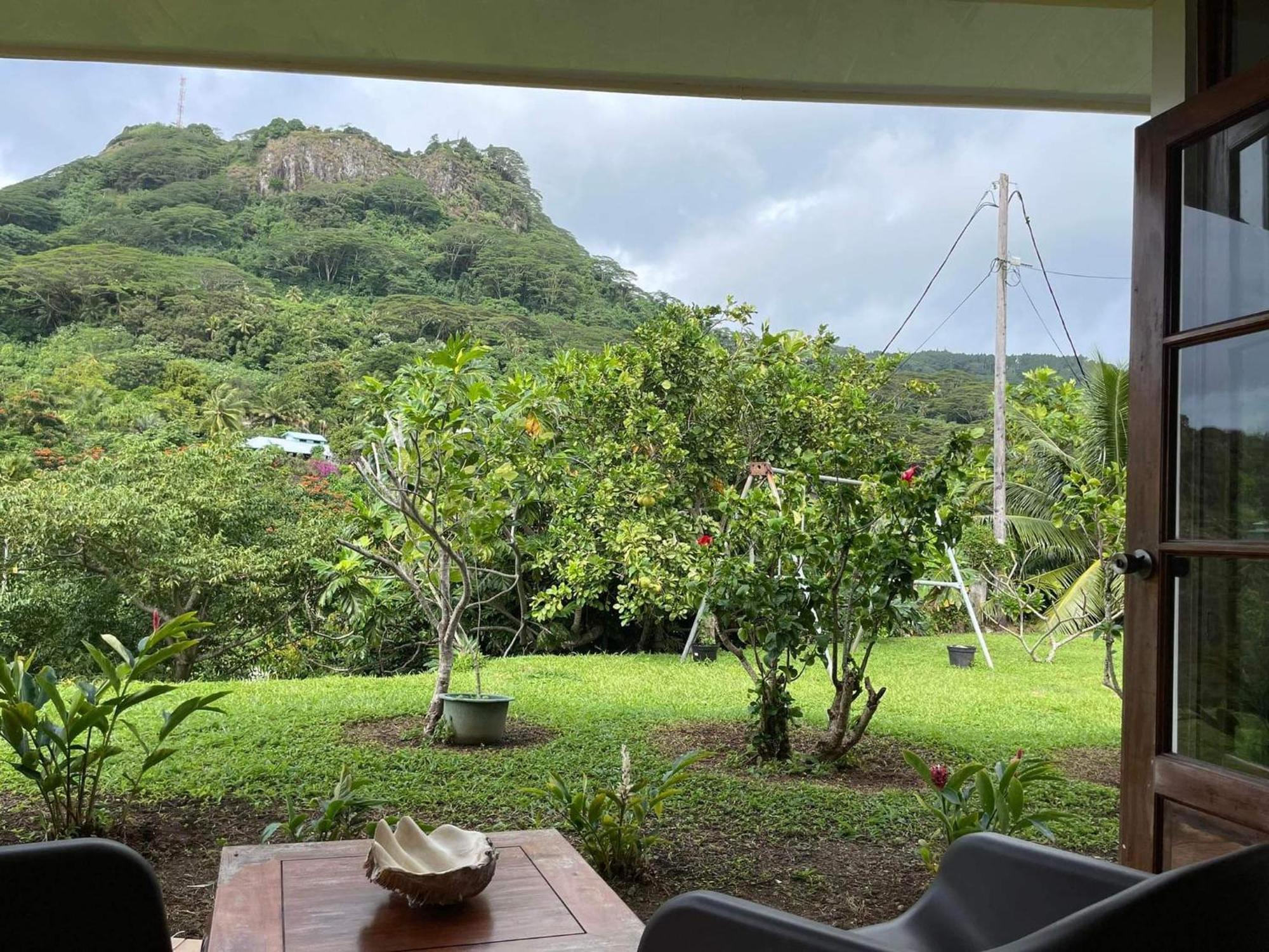 Villa Ura Uturoa 外观 照片